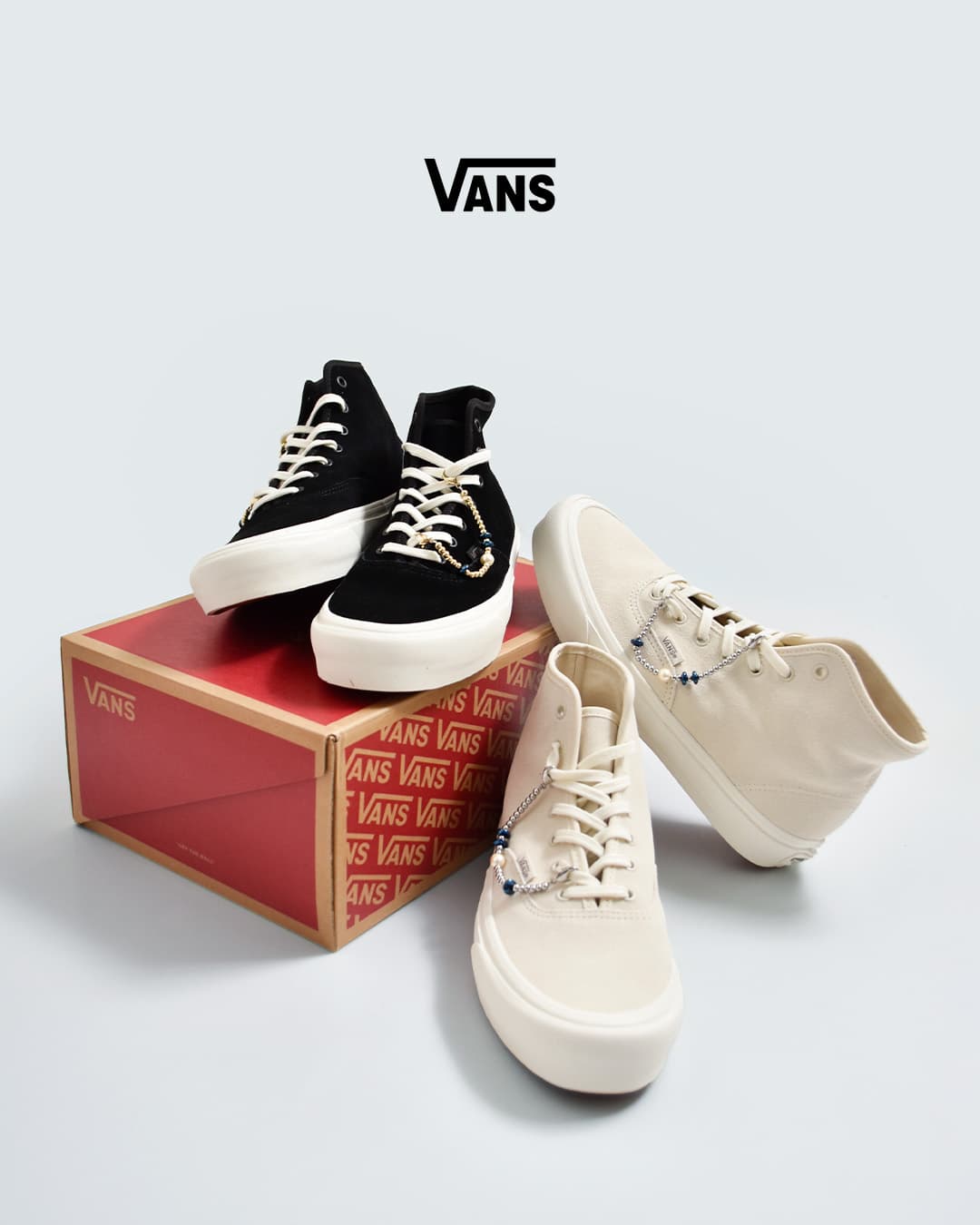 VANS（ヴァンズ） オーセンティック ハイカット スニーカー Authentic