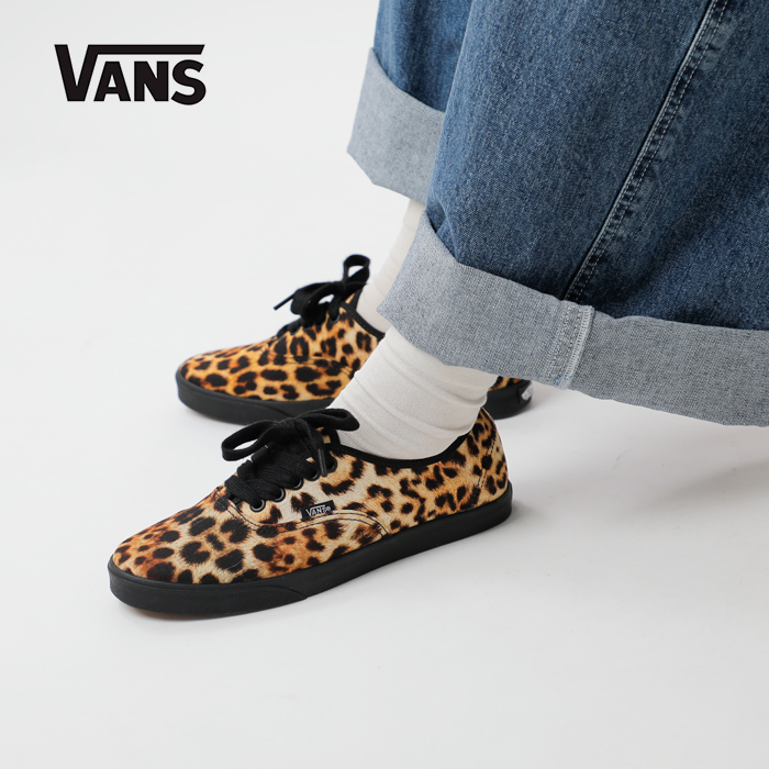 大人気★VANS オーセンティック ロープロ★LEOPARD ユニセックス VANS】 ヴァンズ AUTHENTIC LOWPRO オーセンティック ロープロ