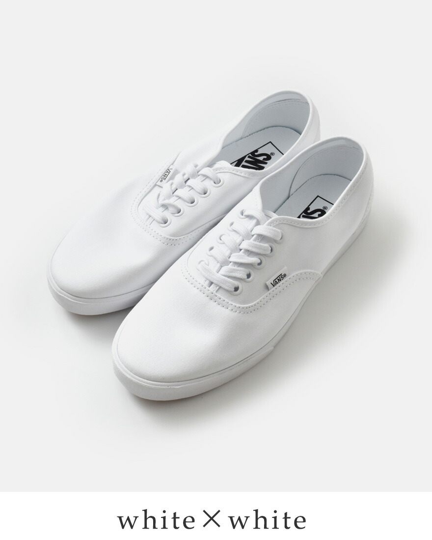 VANS / ヴァンズ】 Authentic Lowpro（スニーカー）｜journal