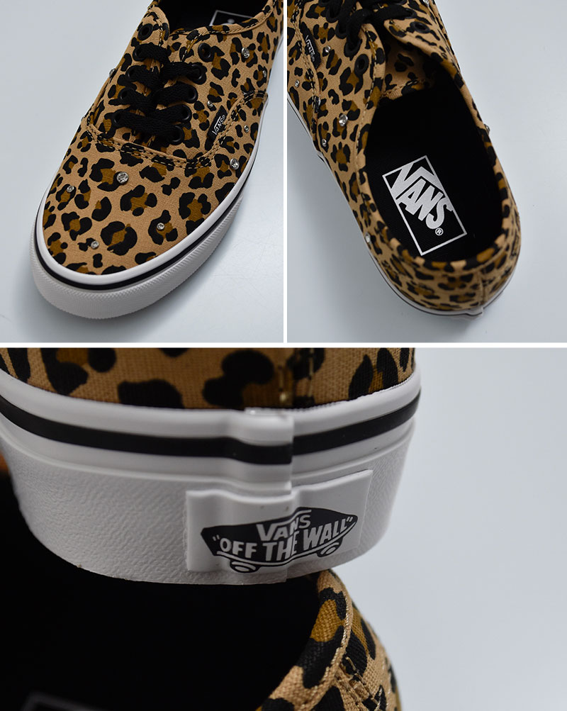 Vansオーセンティック レオパード ローカット スニーカー Authentic authentic-same10