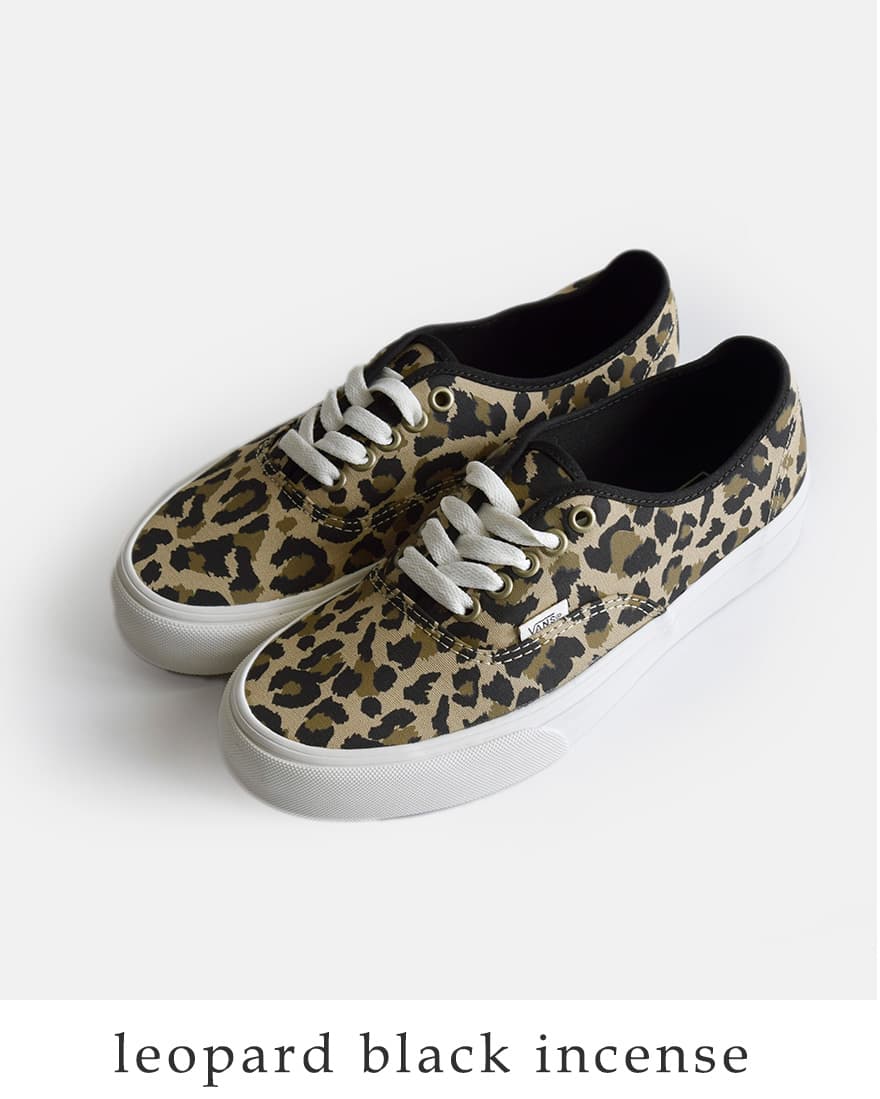 ヴァンズ Vans オーセンティック レオパード ローカット スニーカー Authentic authentic-same15 ユニセックス 秋冬 2026aw新作【クーポン対象】 | VANS | 01