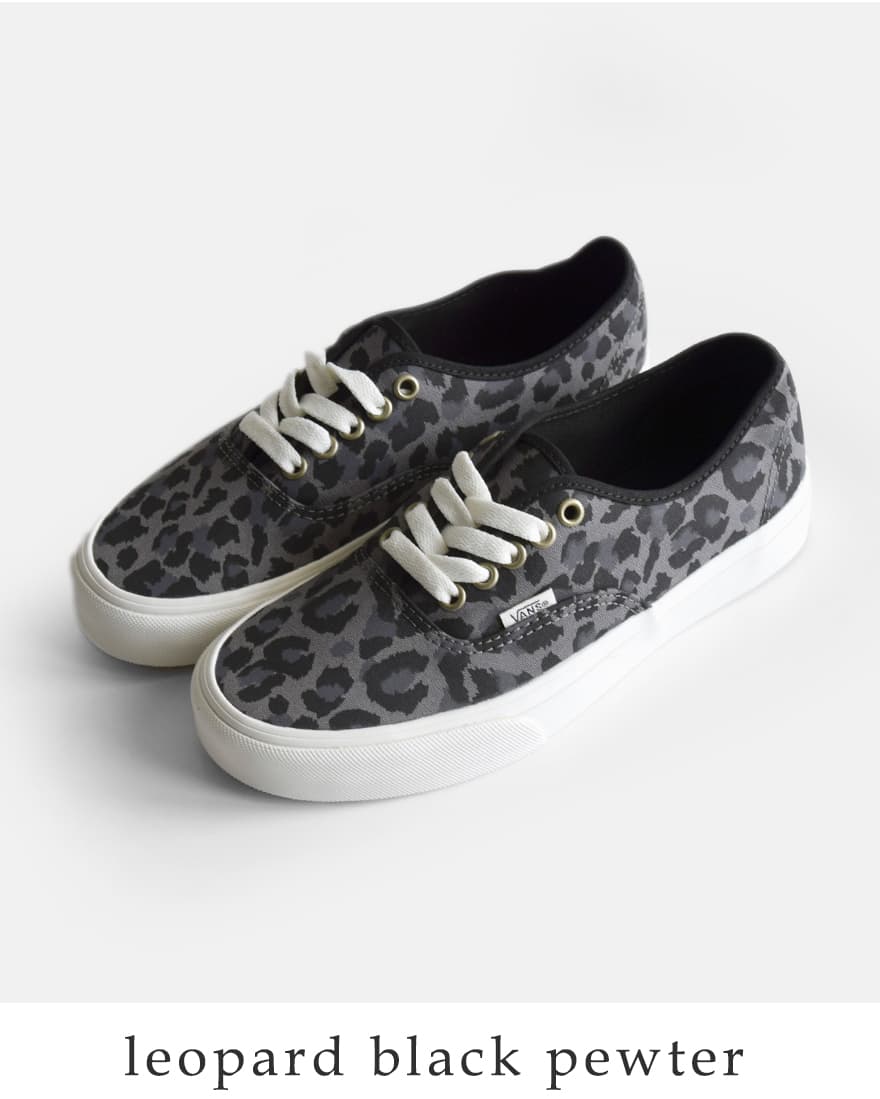 ヴァンズ Vans オーセンティック レオパード ローカット スニーカー Authentic authentic-same15 ユニセックス 秋冬 2026aw新作【クーポン対象】 | VANS | 02