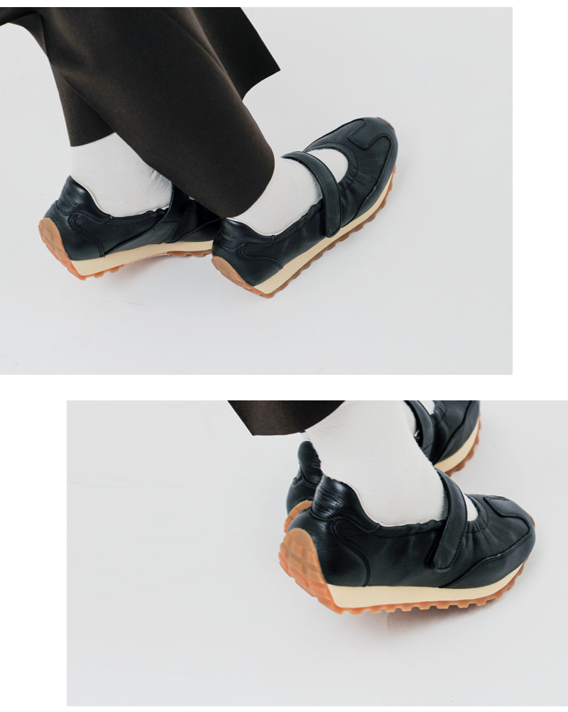 フットインダストリー FOOT INDUSTRY メリージェーン ランニング