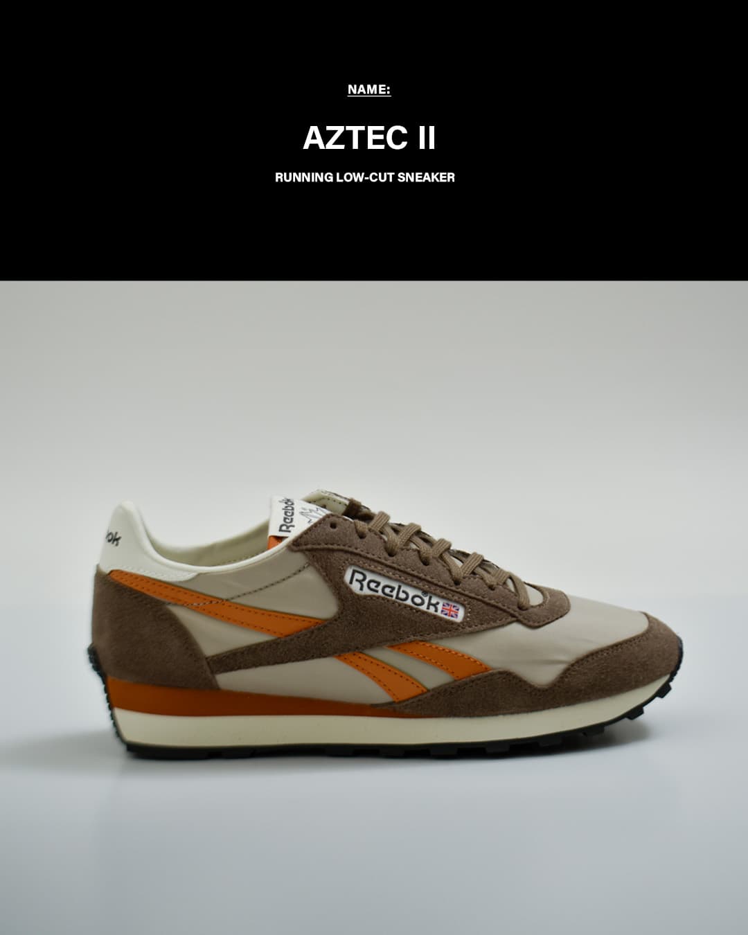 Reebok（リーボック） アズテック2 ランニング ローカット スニーカー 