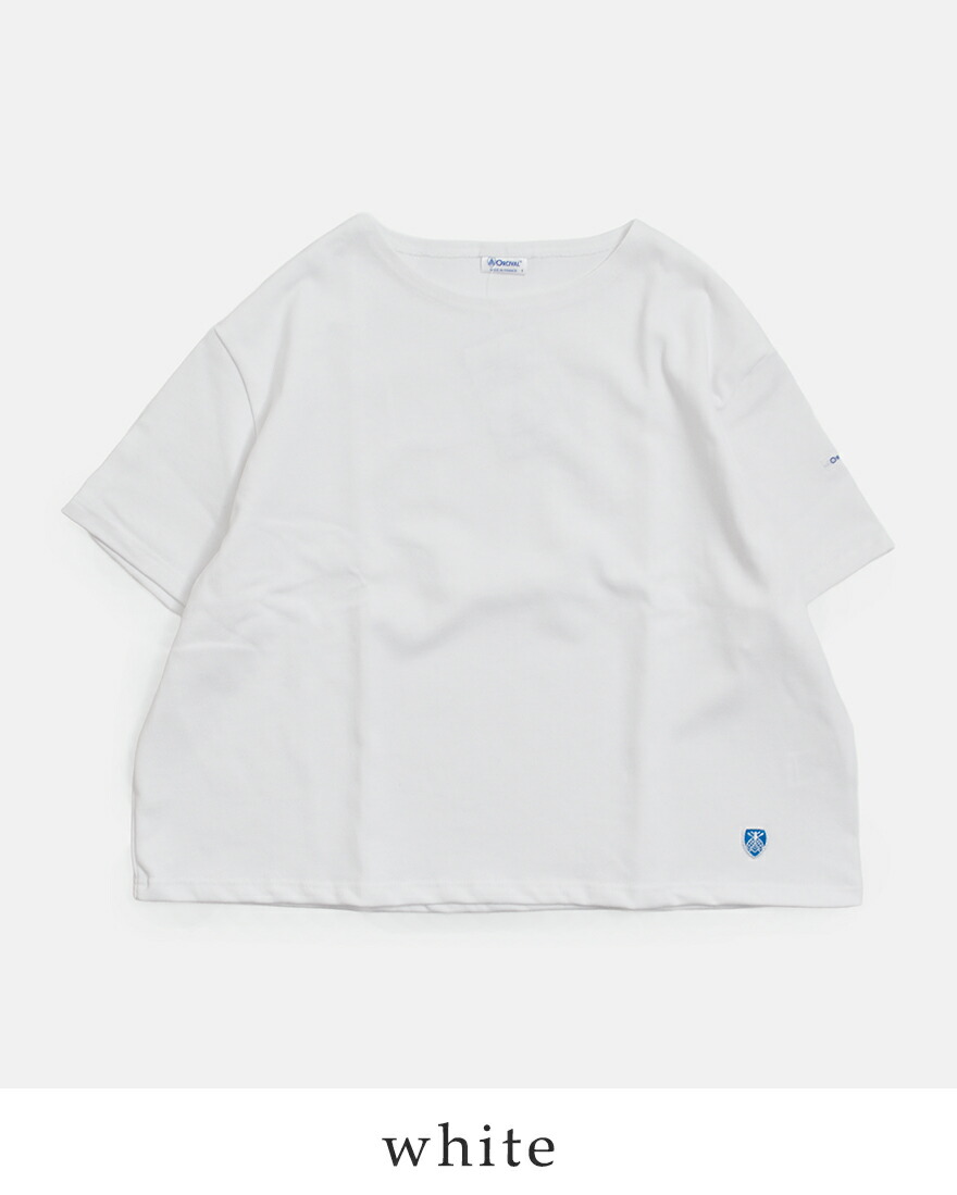 オーチバル ORCIVAL  オーシバル コットンロード クルーネック 半袖 Tシャツ b258-26ss  春夏 レディース海外出荷不可 2026ss新作の画像