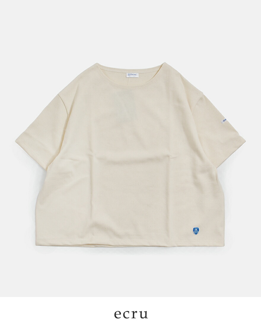 オーチバル ORCIVAL  オーシバル コットンロード クルーネック 半袖 Tシャツ b258-26ss  春夏 レディース海外出荷不可 2026ss新作の画像