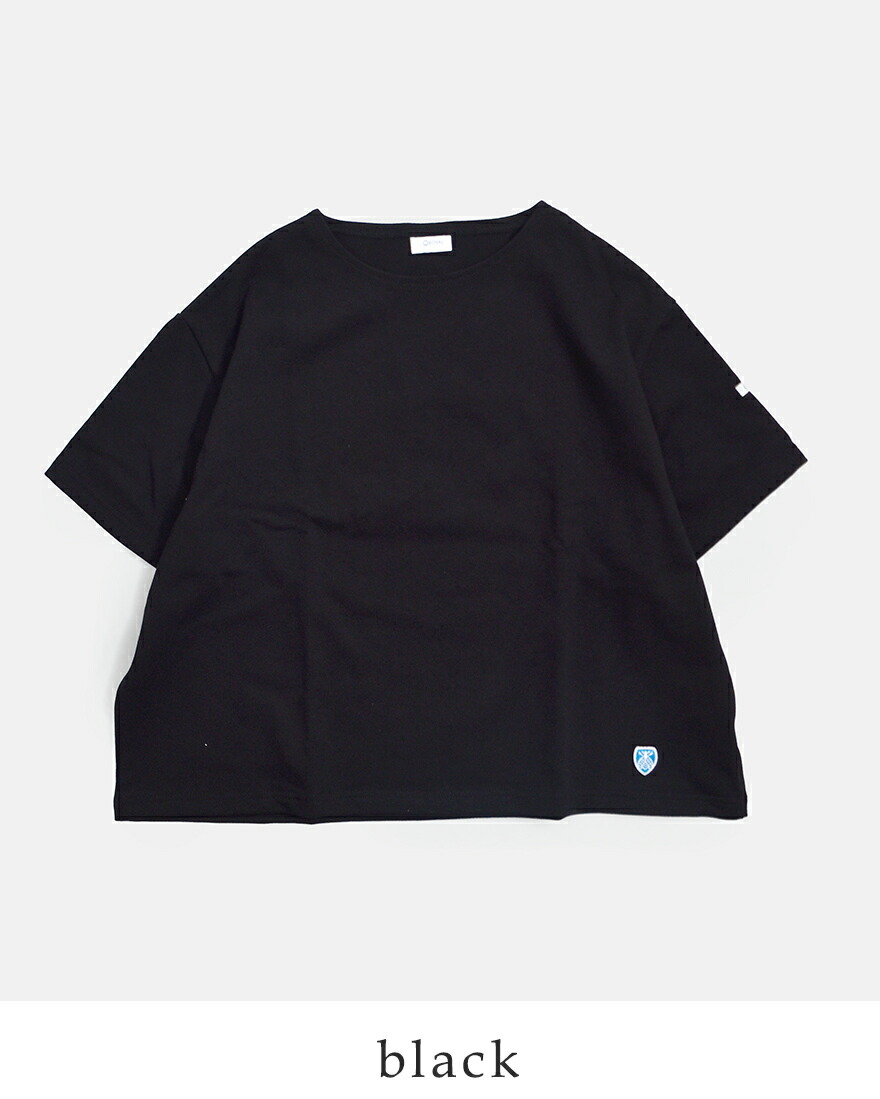 オーチバル ORCIVAL  オーシバル コットンロード クルーネック 半袖 Tシャツ b258-26ss  春夏 レディース海外出荷不可 2026ss新作の画像