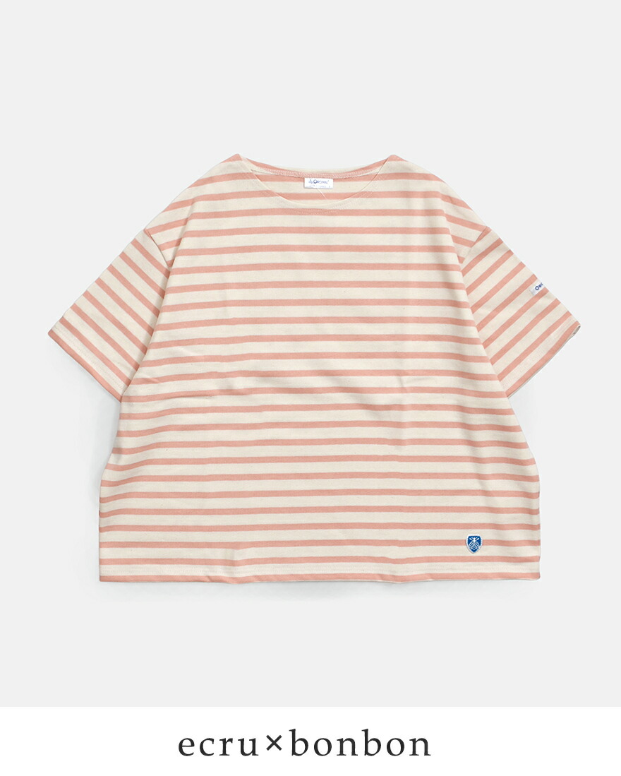 オーチバル ORCIVAL  オーシバル コットンロード クルーネック 半袖 Tシャツ b258-26ss  春夏 レディース海外出荷不可 2026ss新作の画像