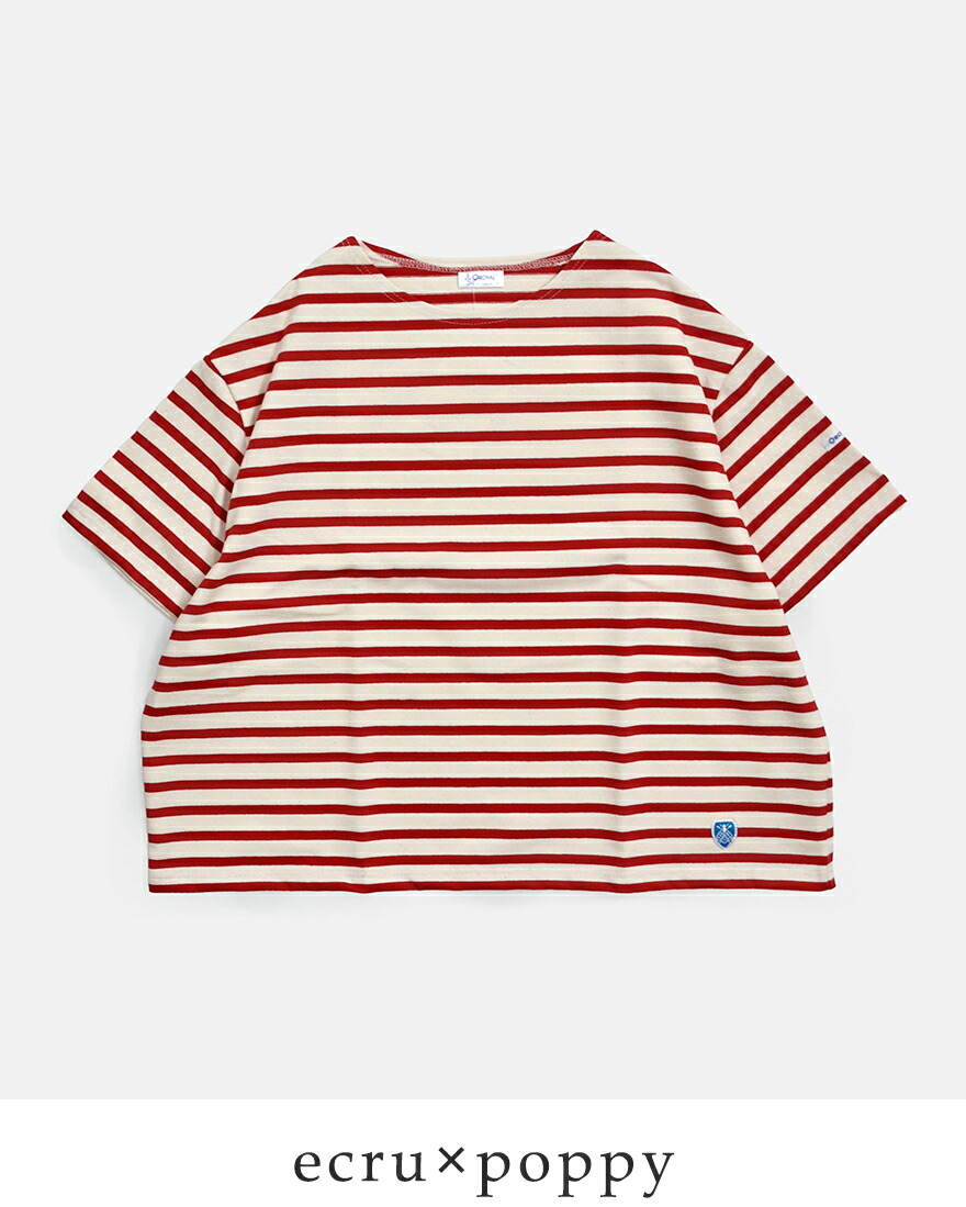 オーチバル ORCIVAL  オーシバル コットンロード クルーネック 半袖 Tシャツ b258-26ss  春夏 レディース海外出荷不可 2026ss新作の画像