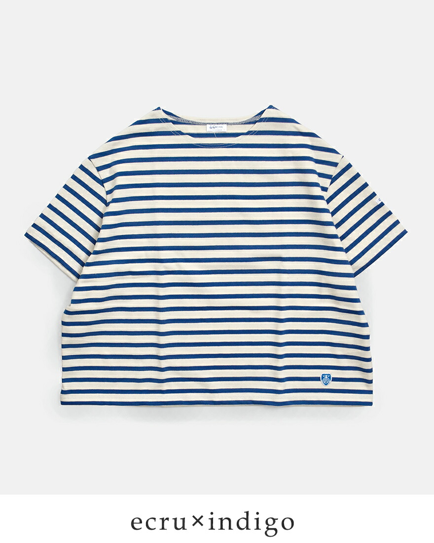 オーチバル ORCIVAL  オーシバル コットンロード クルーネック 半袖 Tシャツ b258-26ss  春夏 レディース海外出荷不可 2026ss新作の画像