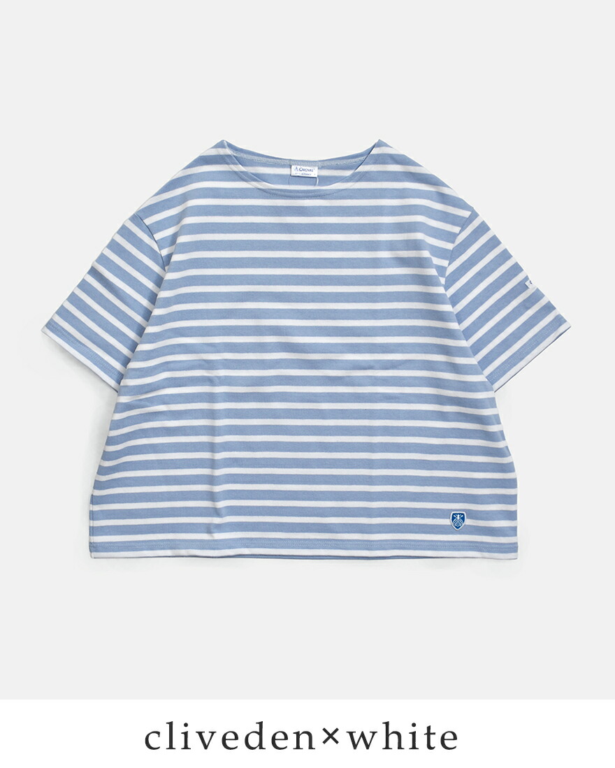 オーチバル ORCIVAL  オーシバル コットンロード クルーネック 半袖 Tシャツ b258-26ss  春夏 レディース海外出荷不可 2026ss新作の画像