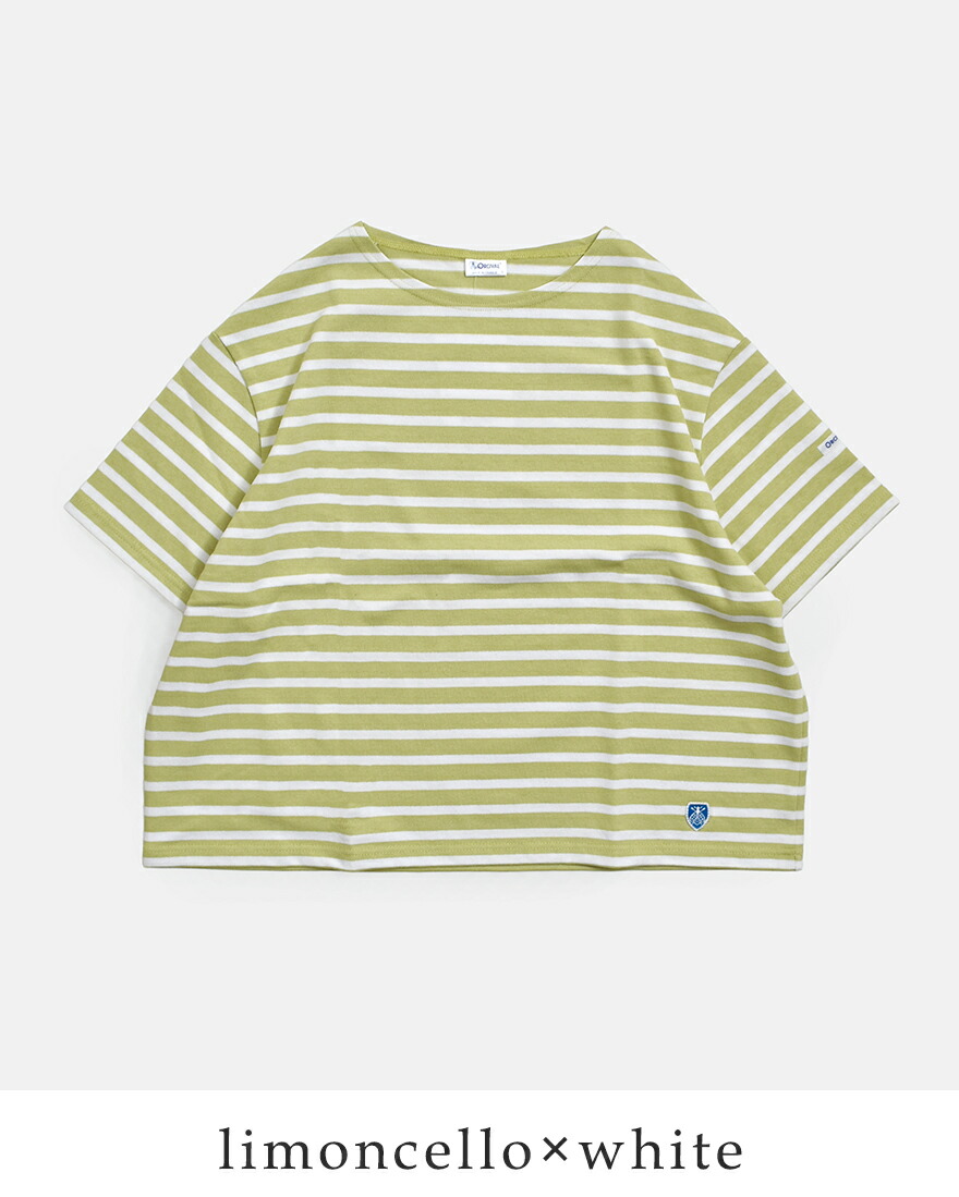 オーチバル ORCIVAL  オーシバル コットンロード クルーネック 半袖 Tシャツ b258-26ss  春夏 レディース海外出荷不可 2026ss新作の画像