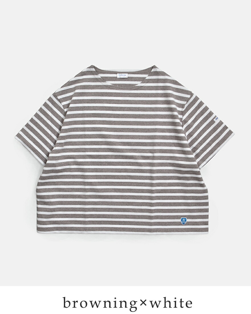 オーチバル ORCIVAL  オーシバル コットンロード クルーネック 半袖 Tシャツ b258-26ss  春夏 レディース海外出荷不可 2026ss新作の画像