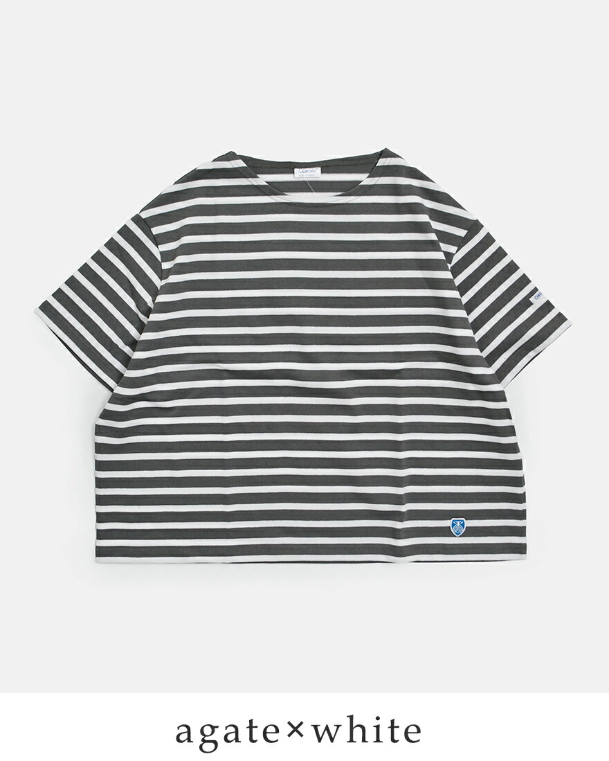 オーチバル ORCIVAL  オーシバル コットンロード クルーネック 半袖 Tシャツ b258-26ss  春夏 レディース海外出荷不可 2026ss新作の画像