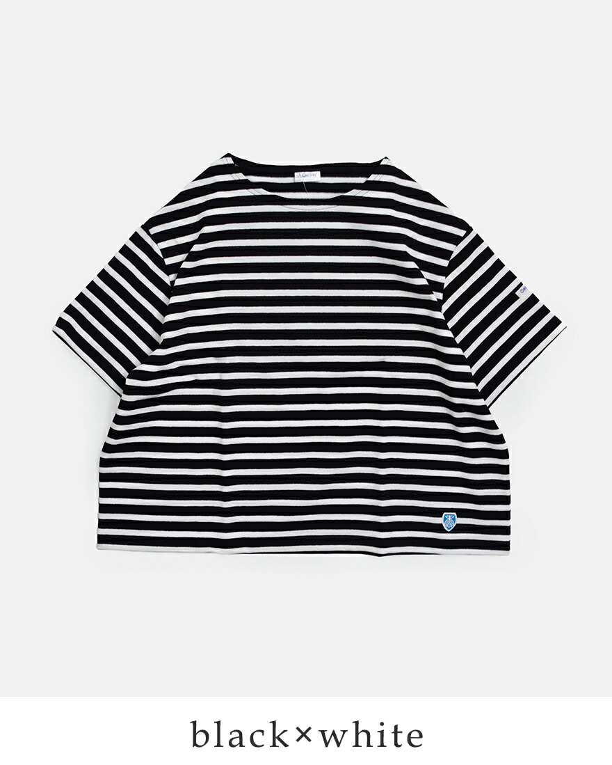 オーチバル ORCIVAL  オーシバル コットンロード クルーネック 半袖 Tシャツ b258-26ss  春夏 レディース海外出荷不可 2026ss新作の画像