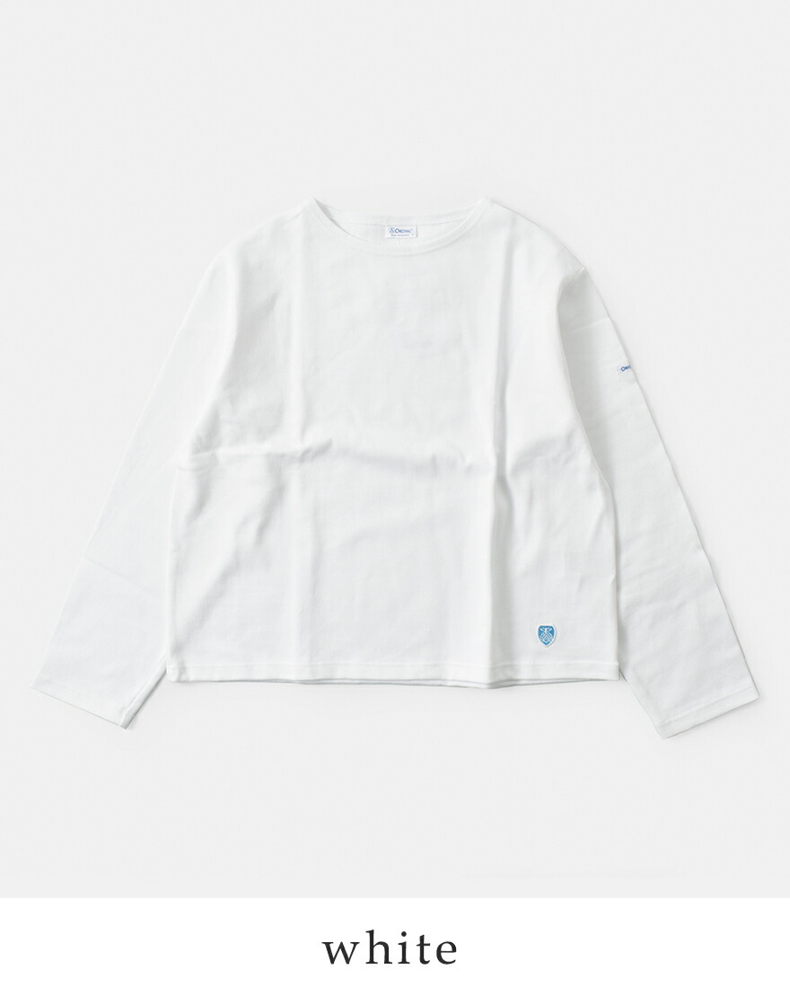 tシャツ ORCIVAL/オーシバル クルーネックプルオーバー #B259 レディース ORCIVAL tシャツ ORCIVAL/オーシバル クルーネックプルオーバー