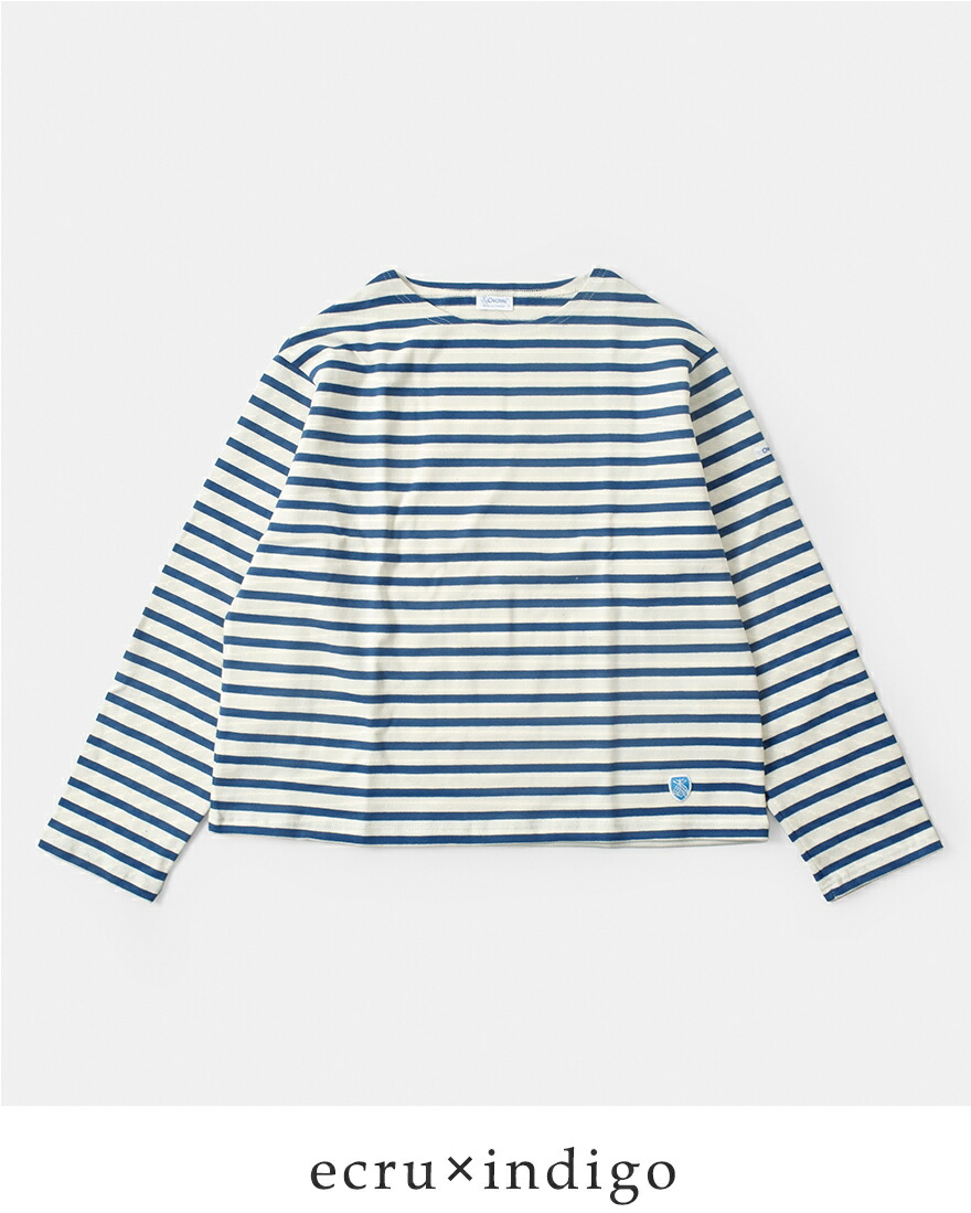 ORCIVAL tシャツ ORCIVAL/オーシバル コットンロード クルー