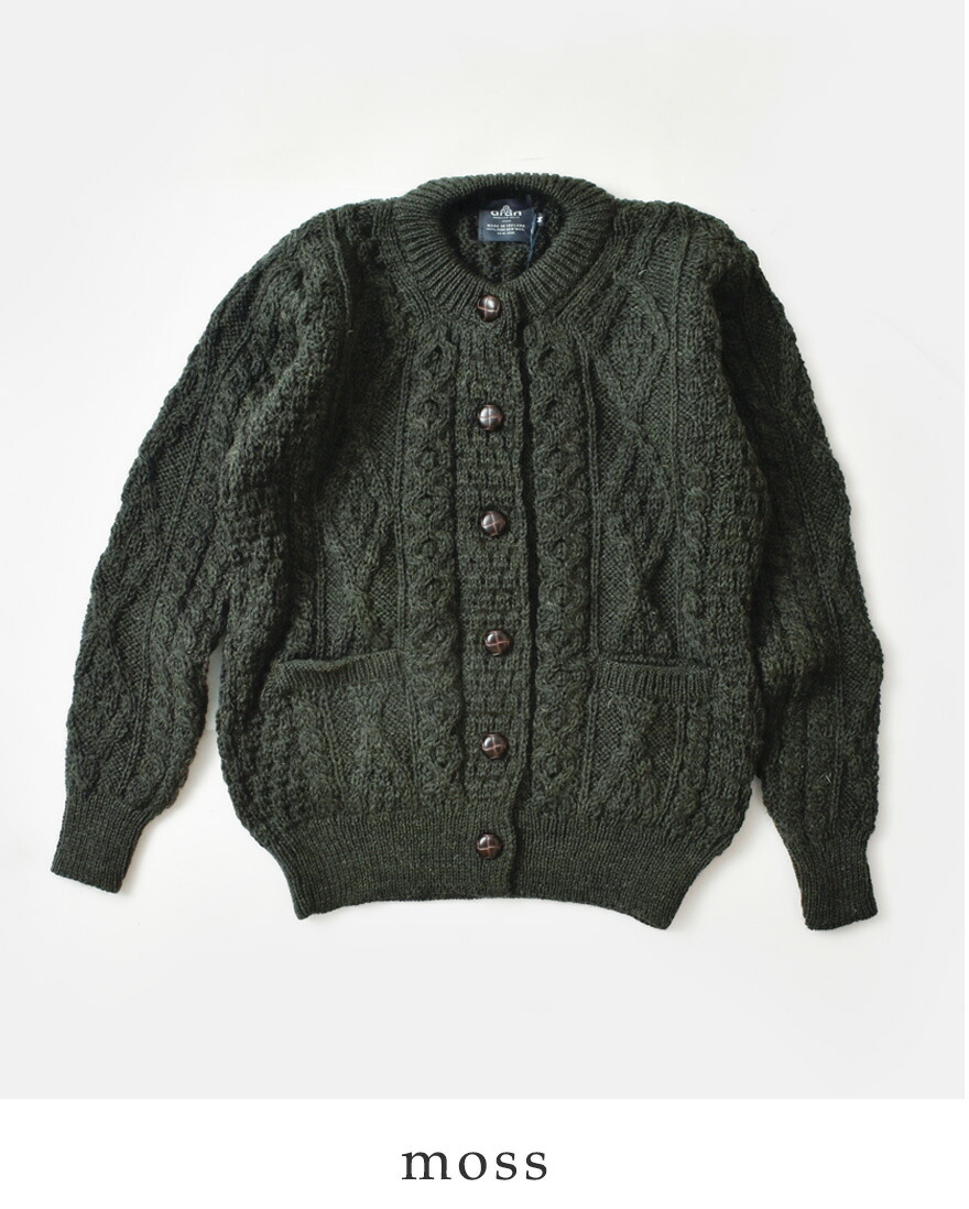 aran WOOLLEN MILLS（アランウーレンミルズ） ヘリテージ ウーステッド