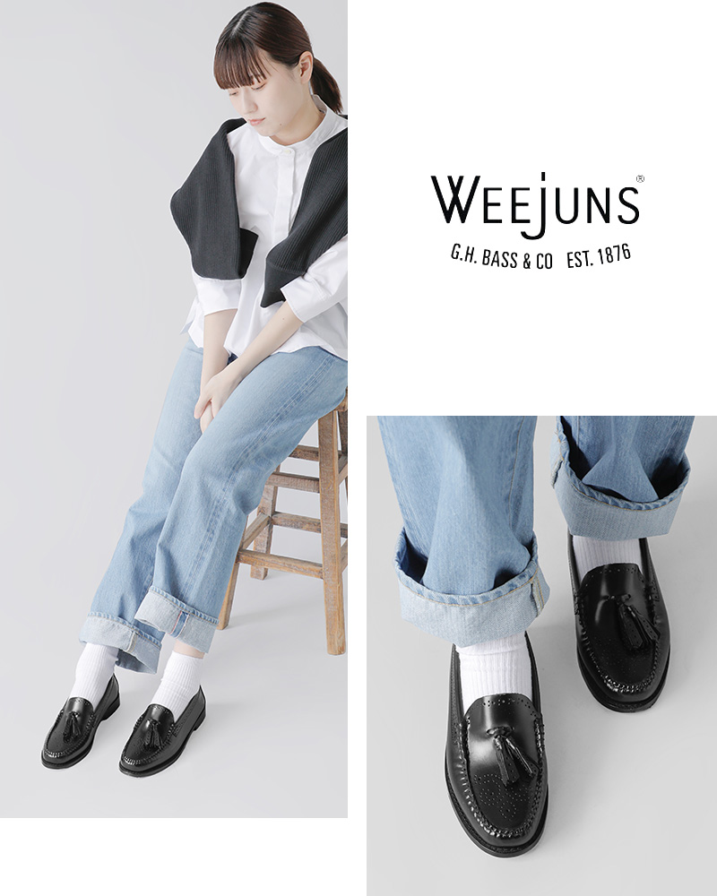 G.H.BASS 【40%OFF】G.H.BASS ジーエイチバス レザー ウィング