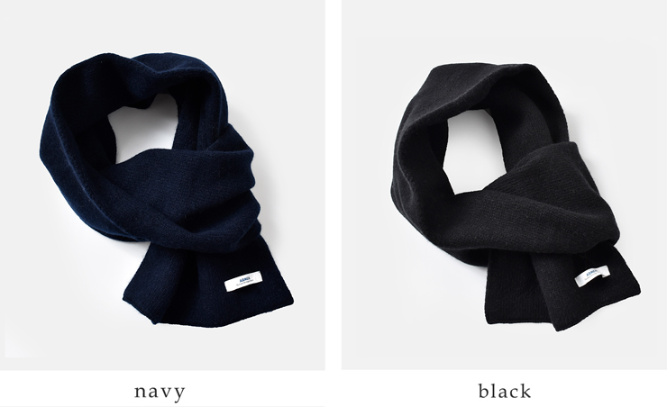 ARMEN(アーメン)スーパーファインラムズウールカシミヤループスカーフbaam1961