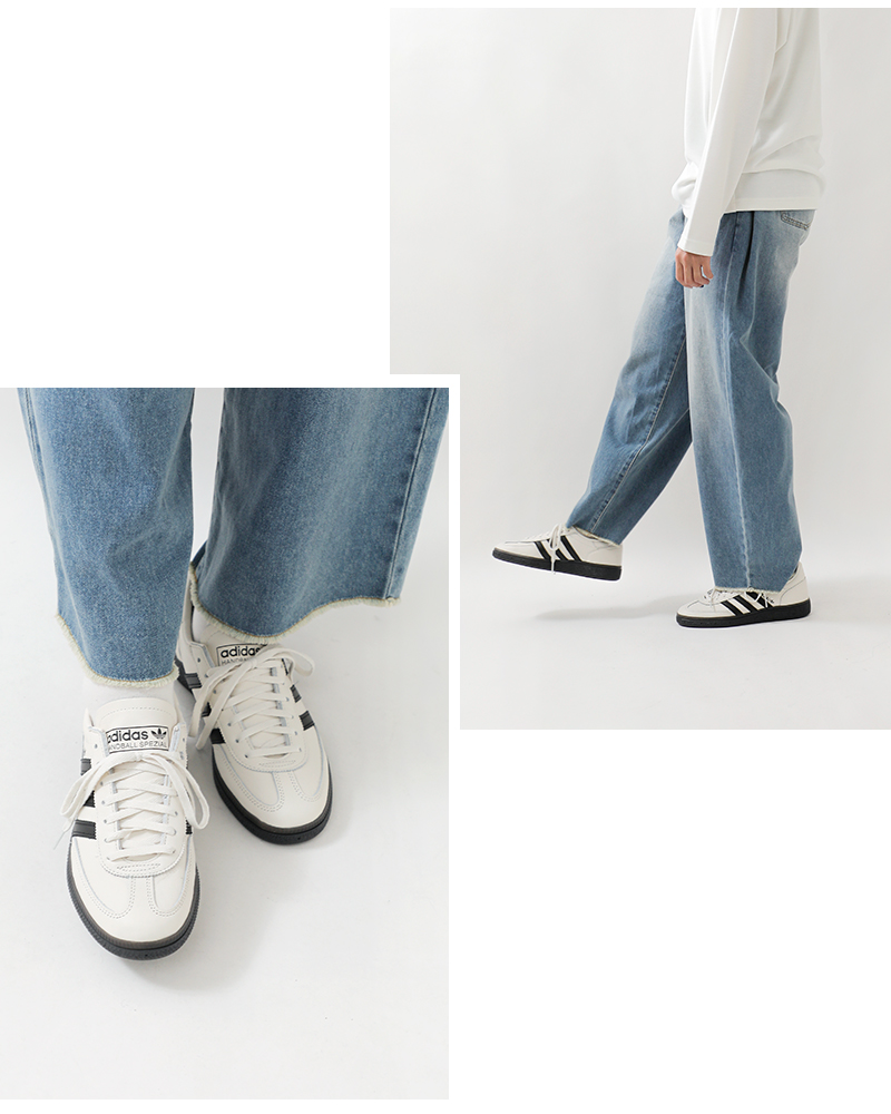 adidas Originals(アディダス オリジナルス)ハンドボールスペツィアルWローカットスニーカー“HANDBALLSPEZIALW”handball-sp-same3
