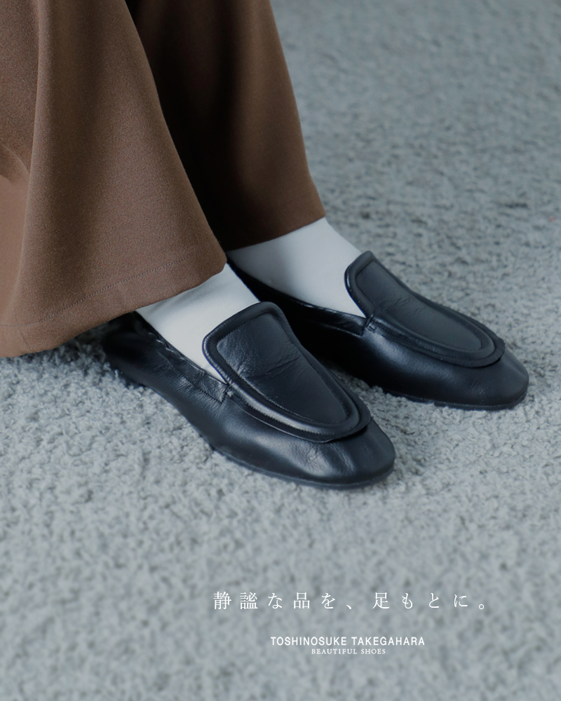 BEAUTIFUL SHOES（ビューティフルシューズ） ステアレザー バレエ