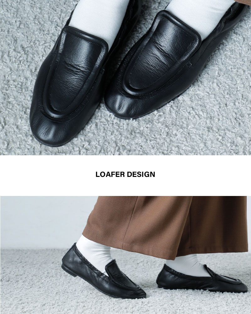 beautiful shoes レザー スリッポンシューズ 黒 v_422980_00.jpg?$itemSlide$