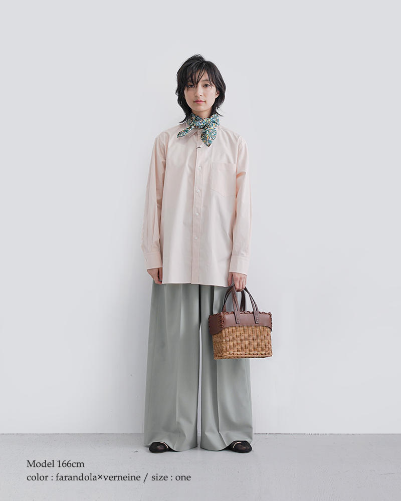 Mistral Les indiennes de Nimes(ミストラル レザンディエンヌ ドゥ ニーム)総柄ハンカチbandana-mistral