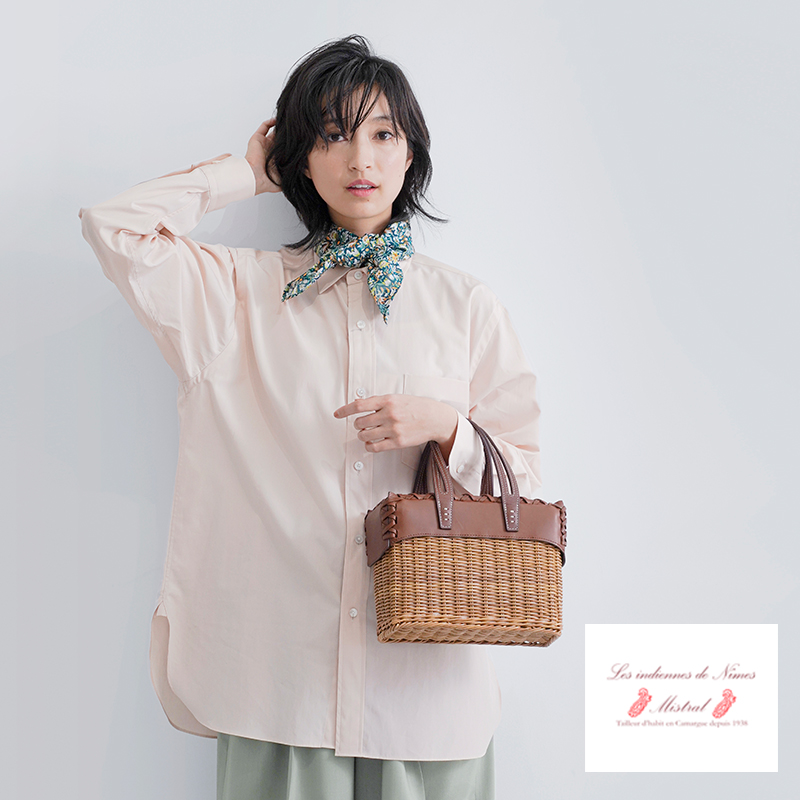 Mistral Les indiennes de Nimes(ミストラル レザンディエンヌ ドゥ ニーム)総柄ハンカチbandana-mistral
