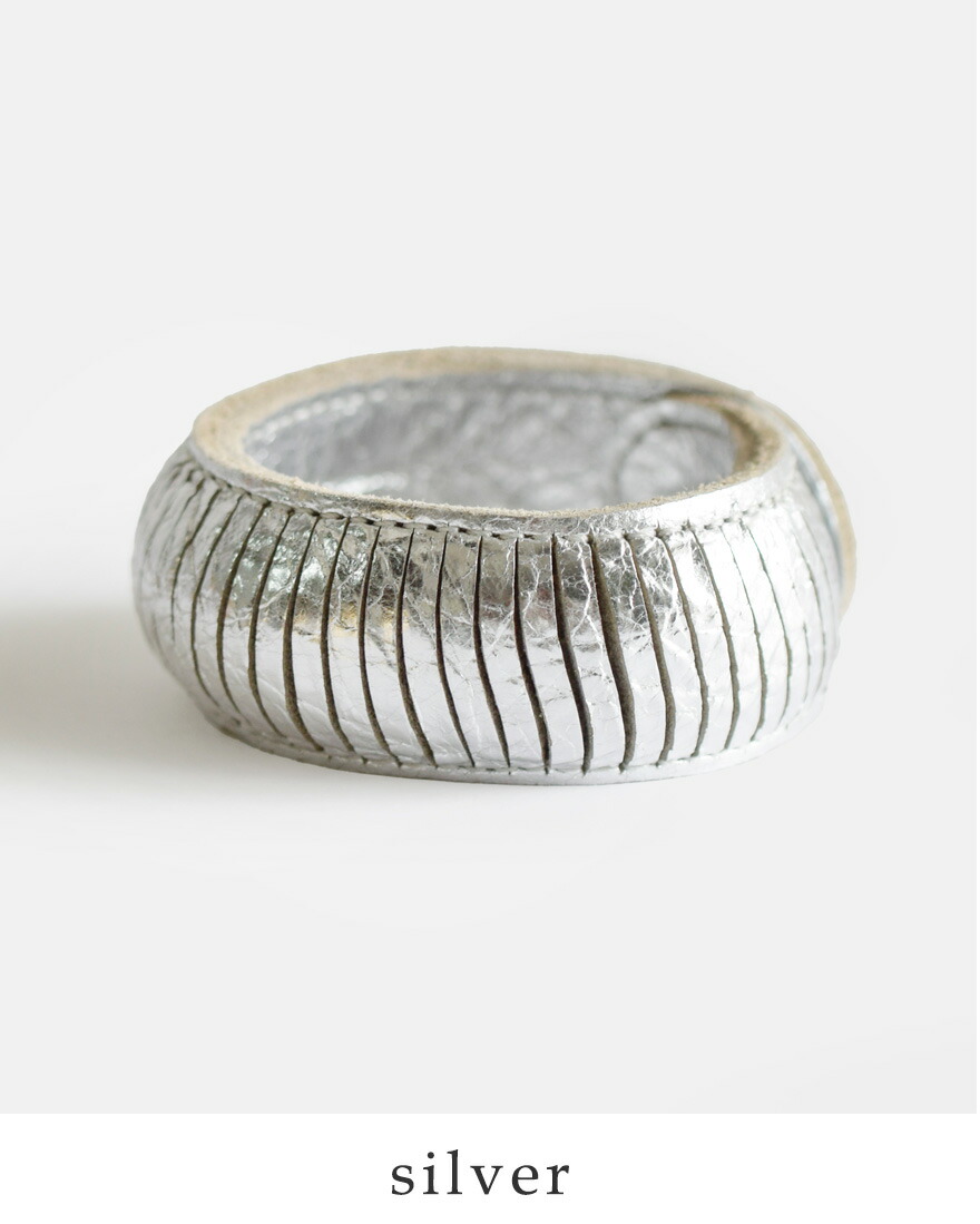 トリッペン trippen  カウレザー バングル S bangle-lam ユニセックスの画像