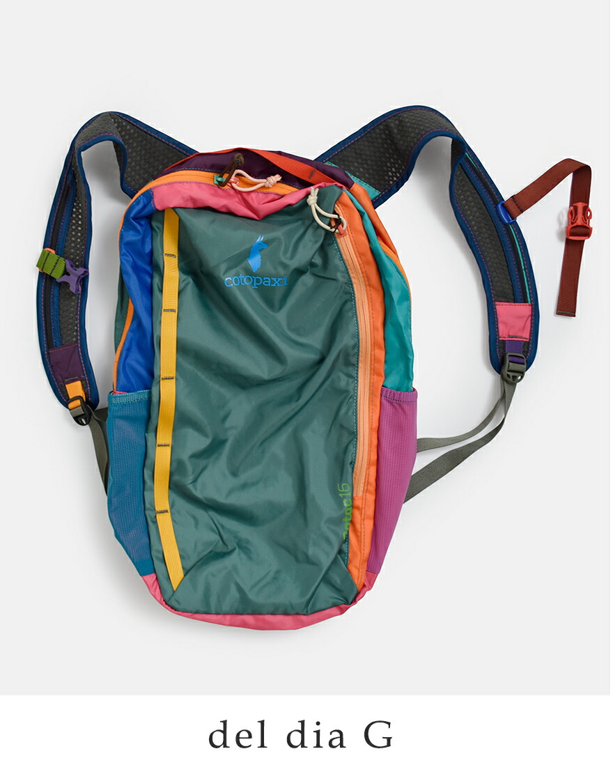 cotopaxi（コトパクシ） バタック 16L バックパック Batac Backpack
