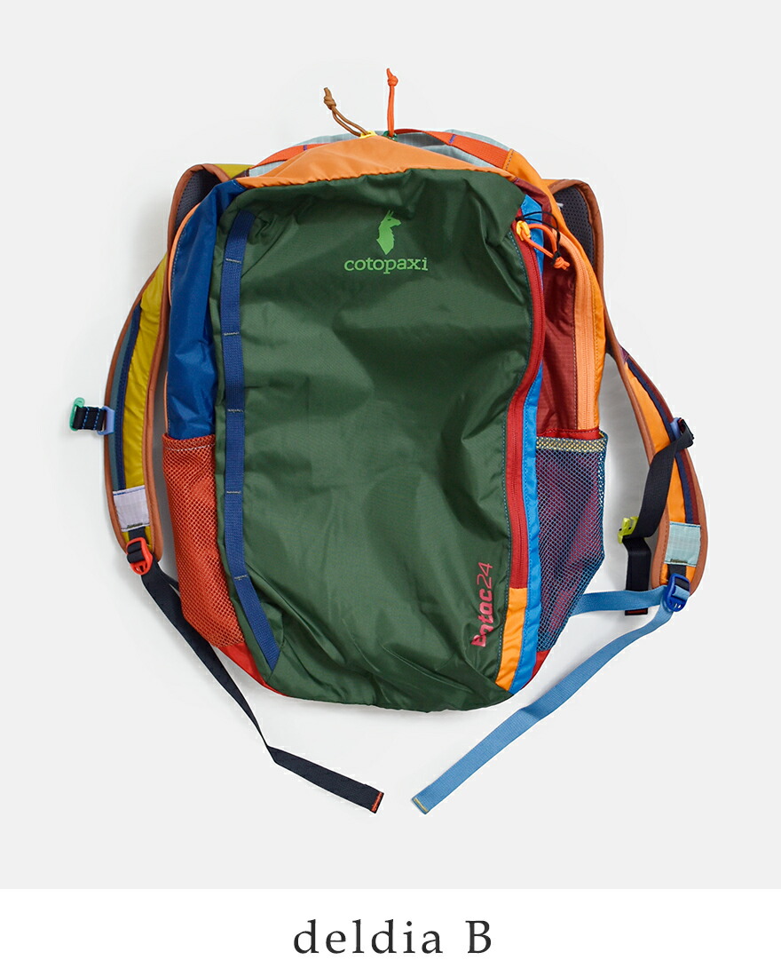コトパクシ cotopaxi  バタック 24L バックパック Batac Backpack Del Dia batac-24l-same1 ユニセックス  春夏 2026ss新作の画像