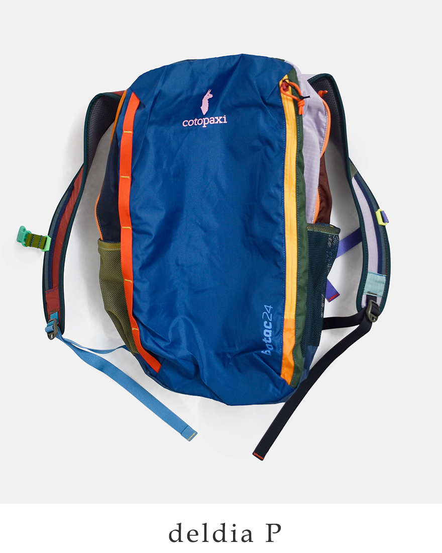コトパクシ cotopaxi  バタック 24L バックパック Batac Backpack Del Dia batac-24l-same1 ユニセックス  春夏 2026ss新作の画像