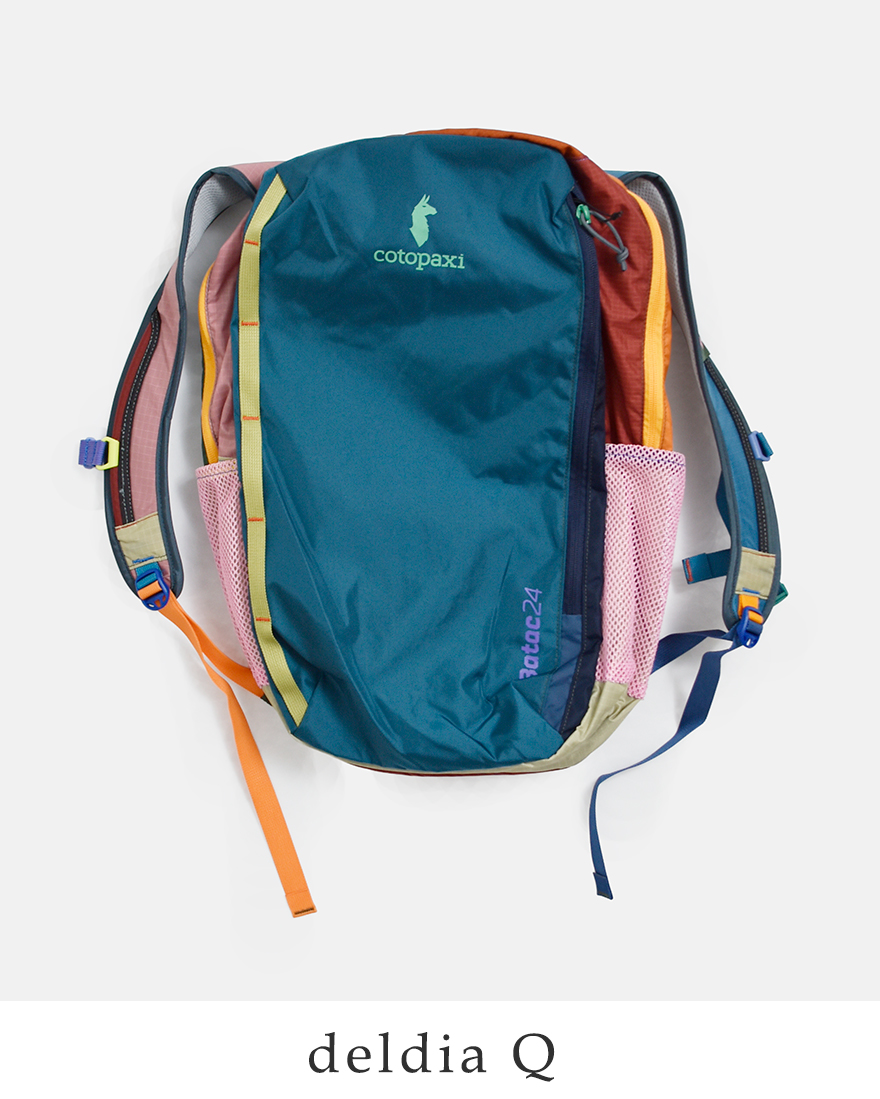 コトパクシ cotopaxi  バタック 24L バックパック Batac Backpack Del Dia batac-24l-same1 ユニセックス  春夏 2026ss新作の画像