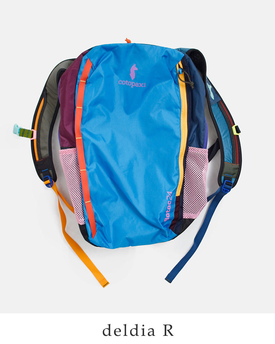 コトパクシ cotopaxi  バタック 24L バックパック Batac Backpack Del Dia batac-24l-same1 ユニセックス  春夏 2026ss新作の画像
