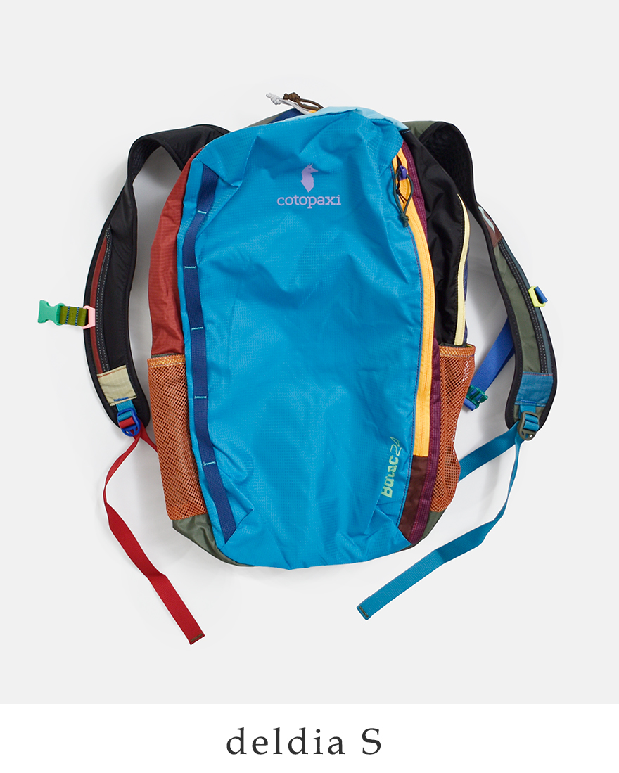 コトパクシ cotopaxi  バタック 24L バックパック Batac Backpack Del Dia batac-24l-same1 ユニセックス  春夏 2026ss新作の画像
