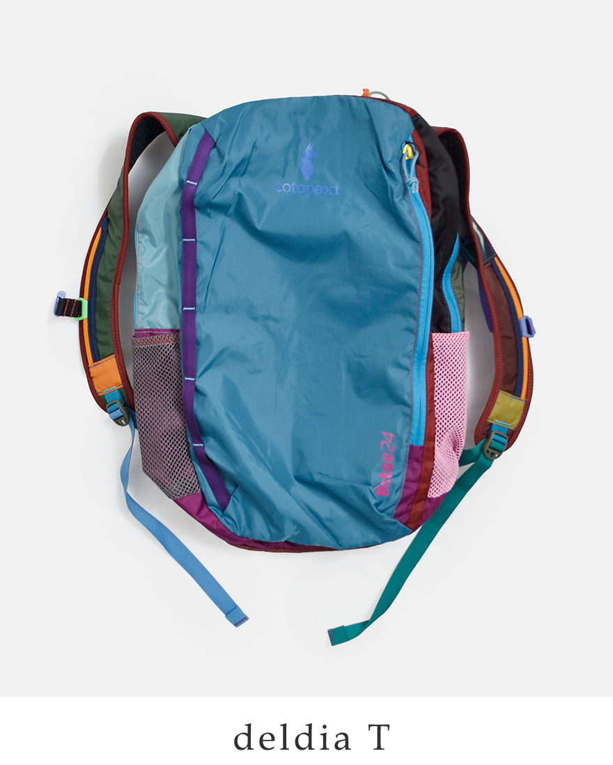 コトパクシ cotopaxi  バタック 24L バックパック Batac Backpack Del Dia batac-24l-same1 ユニセックス  春夏 2026ss新作の画像