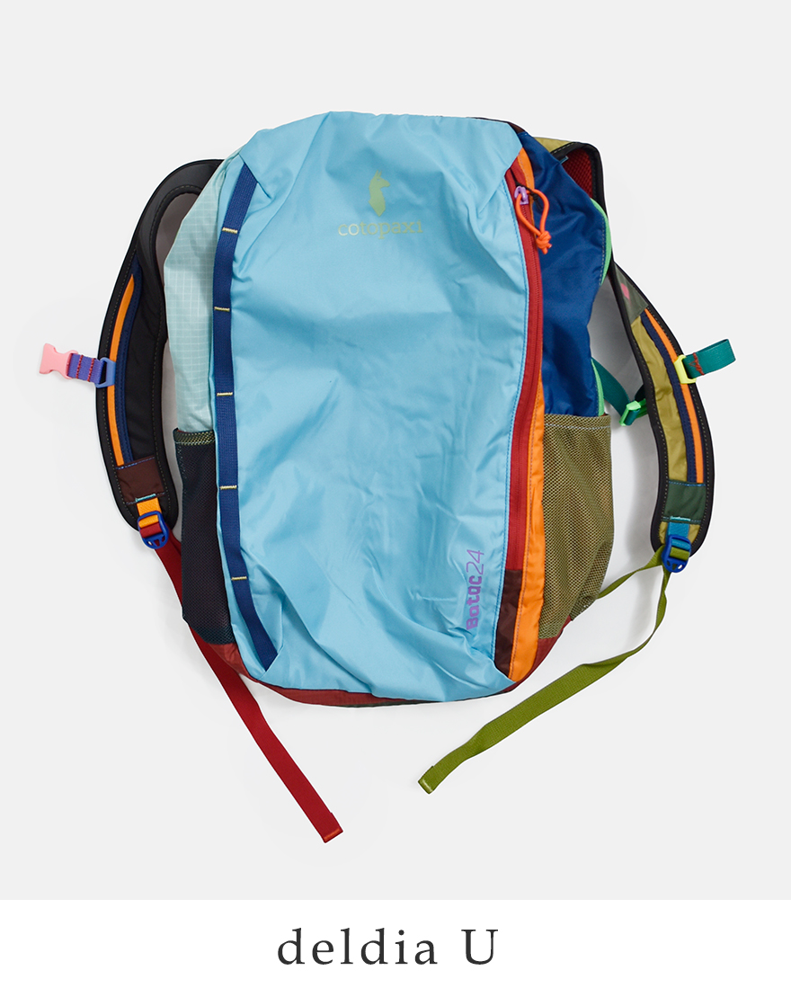コトパクシ cotopaxi  バタック 24L バックパック Batac Backpack Del Dia batac-24l-same1 ユニセックス  春夏 2026ss新作の画像