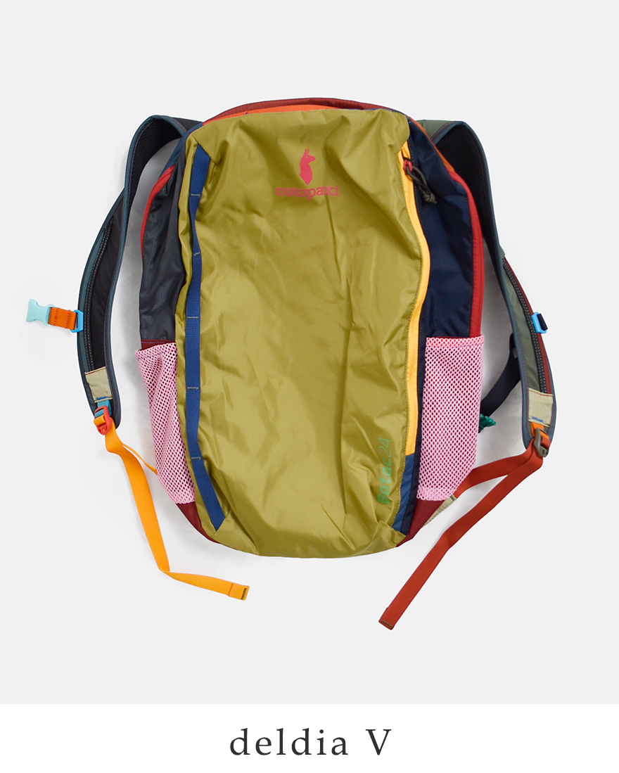 コトパクシ cotopaxi  バタック 24L バックパック Batac Backpack Del Dia batac-24l-same1 ユニセックス  春夏 2026ss新作の画像