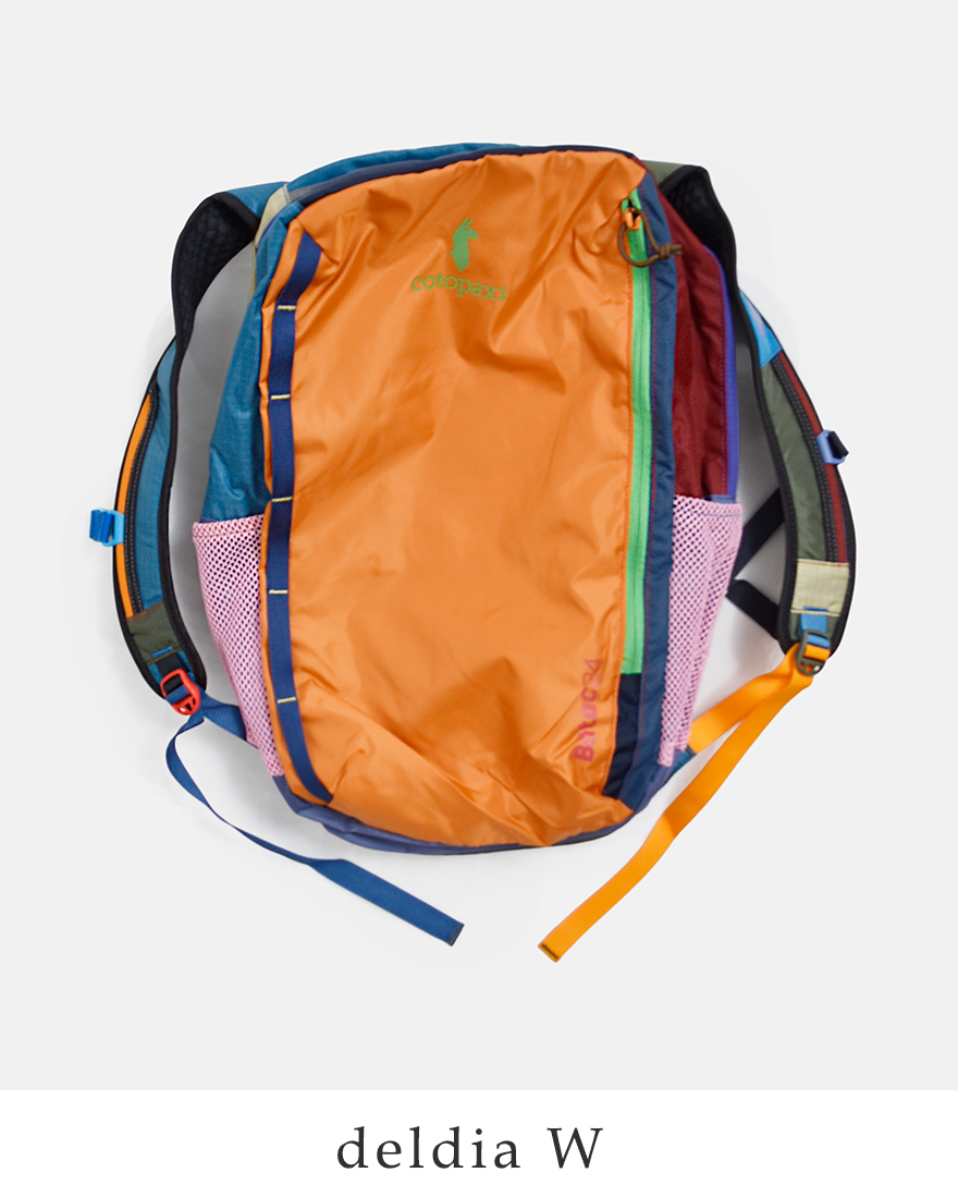 コトパクシ cotopaxi  バタック 24L バックパック Batac Backpack Del Dia batac-24l-same1 ユニセックス  春夏 2026ss新作の画像