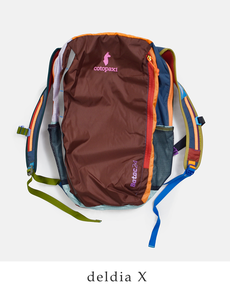 コトパクシ cotopaxi  バタック 24L バックパック Batac Backpack Del Dia batac-24l-same1 ユニセックス  春夏 2026ss新作の画像