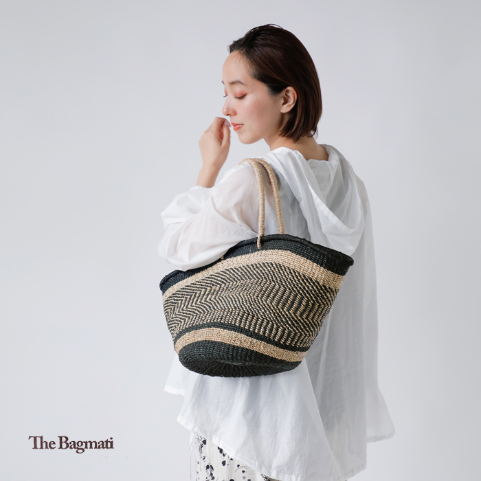The Bagmati 【30%OFF】バグマティ アバカ トート カゴ バッグ