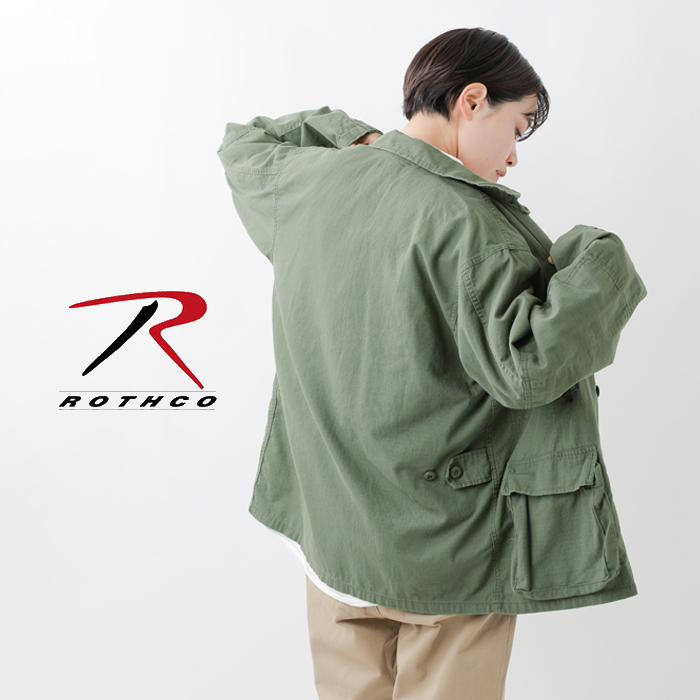 ROTHCO ロスコ ミリタリー シャツジャケット BDSH-SHIRT メンズ
