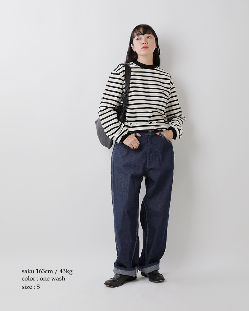 BIG MAC（ビッグマック） デニム ペインター パンツ big-218-o