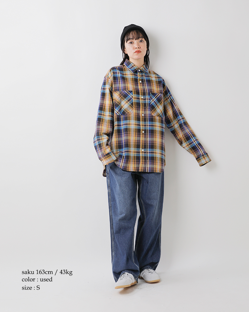 BIG MAC（ビッグマック） デニム ペインター パンツ big-218-u