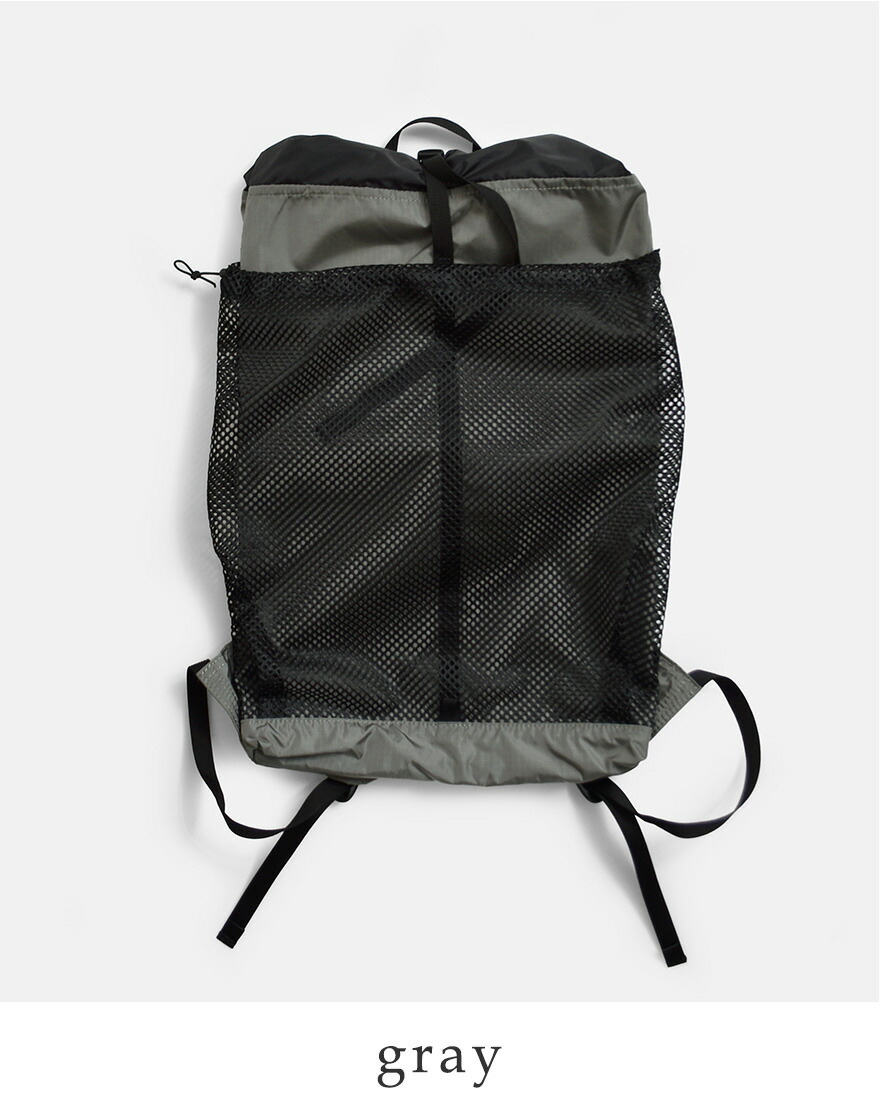 TRAIL BUM（トレイルバム） メッシュ ポケット 軽量 バックパック BIG