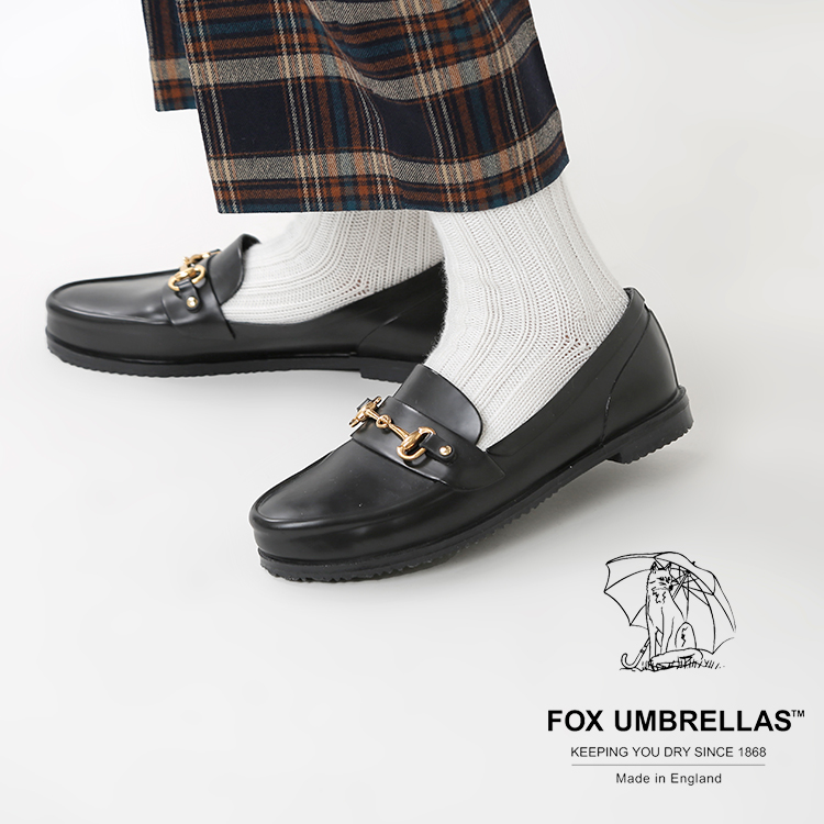 FOXUMBRELLAS(フォックス・アンブレラ)ラバービットローファーbit-loafers