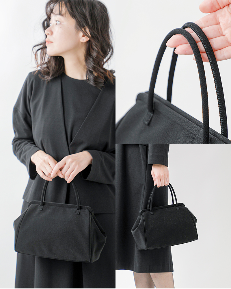 StitchandSew スティッチアンドソー 丹後ちりめん ブラック