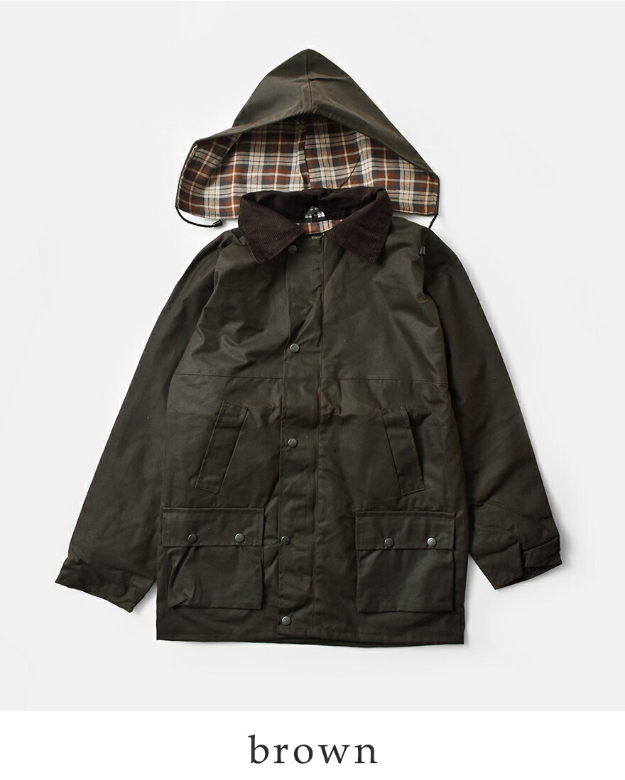 Rockall Outdoor ロッコールアウトドア  ボルトン ワックス ジャケット bolton-wax-kids レディース 2025aw新作 クーポン対象 セール【20%OFF】ロッコールアウトドア Rockall Outdoor ボルトン