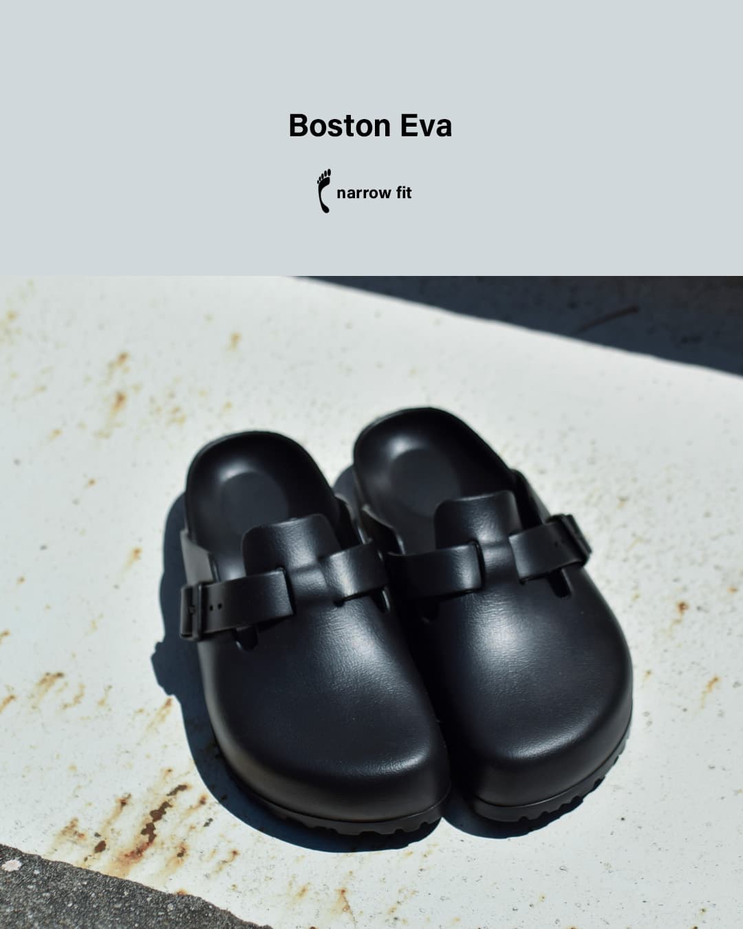 BIRKENSTOCK（ビルケンシュトック） ボストン EVA ナロー サンダル